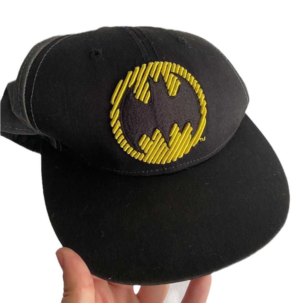 Batman DC comic hat black